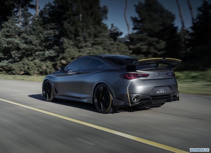 2018 Infiniti Q60 Project Black S Concept - фотография 36 из 106