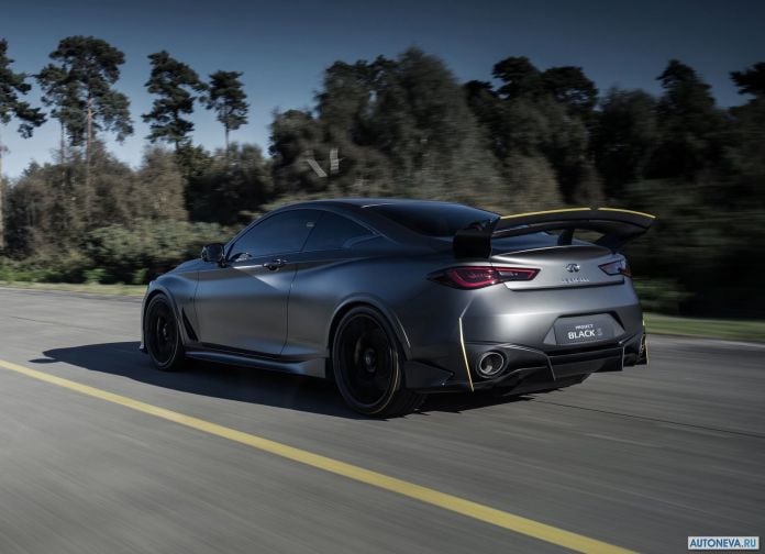 2018 Infiniti Q60 Project Black S Concept - фотография 37 из 106 2018 Infiniti Q60 Project Black S Concept - фотография 37 из 106