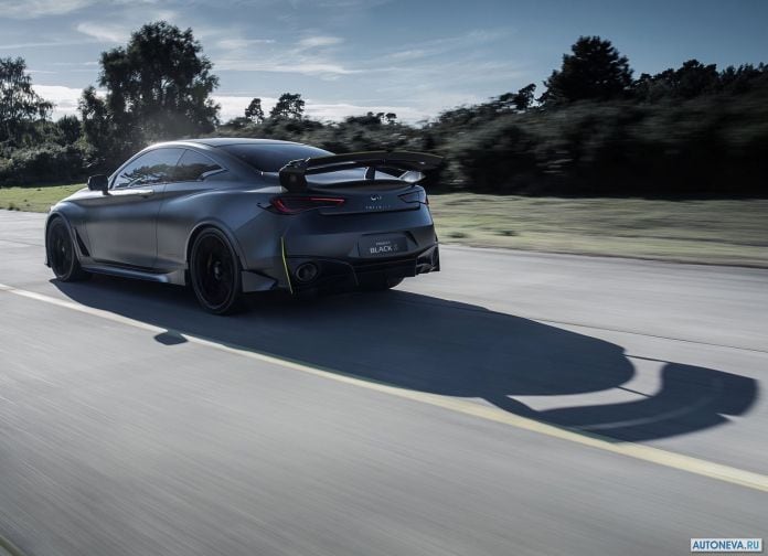 2018 Infiniti Q60 Project Black S Concept - фотография 38 из 106 2018 Infiniti Q60 Project Black S Concept - фотография 38 из 106