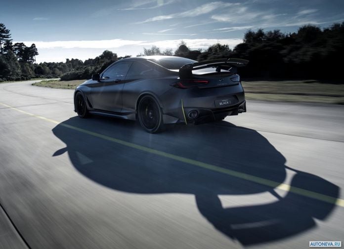 2018 Infiniti Q60 Project Black S Concept - фотография 39 из 106 2018 Infiniti Q60 Project Black S Concept - фотография 39 из 106