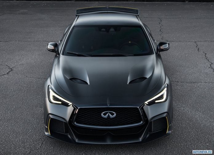 2018 Infiniti Q60 Project Black S Concept - фотография 40 из 106 2018 Infiniti Q60 Project Black S Concept - фотография 40 из 106