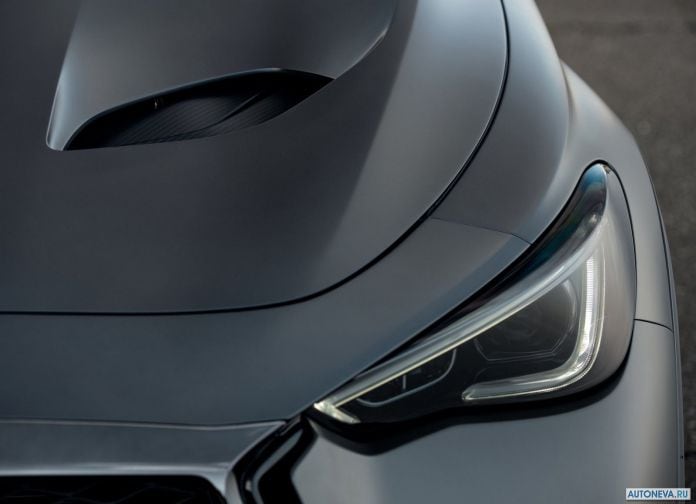 2018 Infiniti Q60 Project Black S Concept - фотография 59 из 106