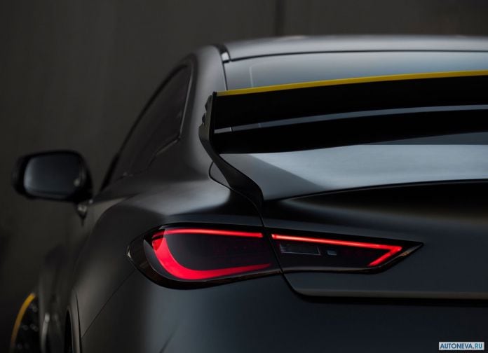 2018 Infiniti Q60 Project Black S Concept - фотография 61 из 106 2018 Infiniti Q60 Project Black S Concept - фотография 61 из 106
