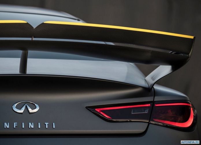 2018 Infiniti Q60 Project Black S Concept - фотография 62 из 106