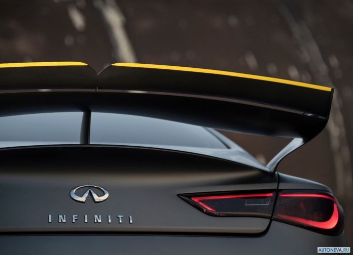 2018 Infiniti Q60 Project Black S Concept - фотография 63 из 106 2018 Infiniti Q60 Project Black S Concept - фотография 63 из 106