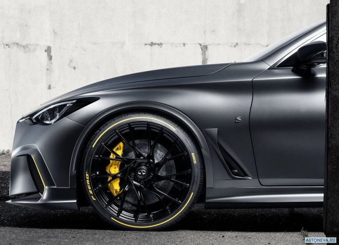 2018 Infiniti Q60 Project Black S Concept - фотография 64 из 106