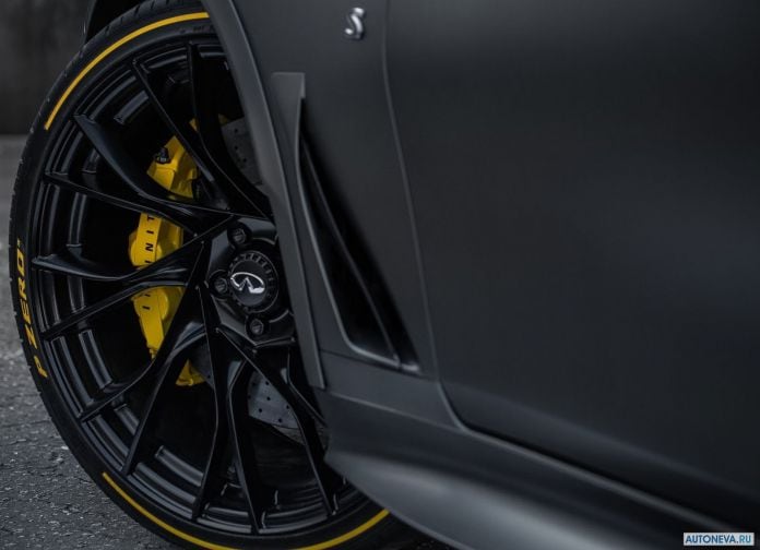 2018 Infiniti Q60 Project Black S Concept - фотография 65 из 106 2018 Infiniti Q60 Project Black S Concept - фотография 65 из 106