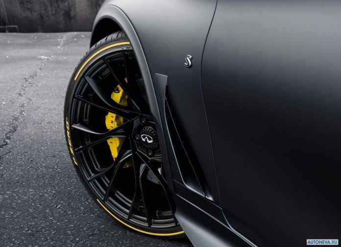 2018 Infiniti Q60 Project Black S Concept - фотография 66 из 106 2018 Infiniti Q60 Project Black S Concept - фотография 66 из 106