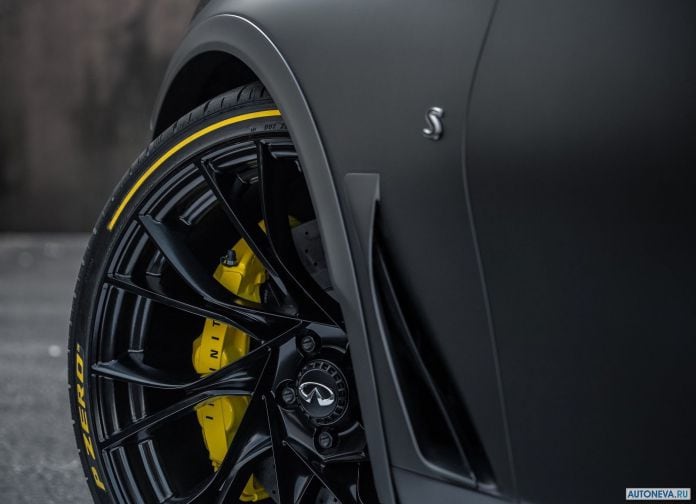 2018 Infiniti Q60 Project Black S Concept - фотография 68 из 106 2018 Infiniti Q60 Project Black S Concept - фотография 68 из 106