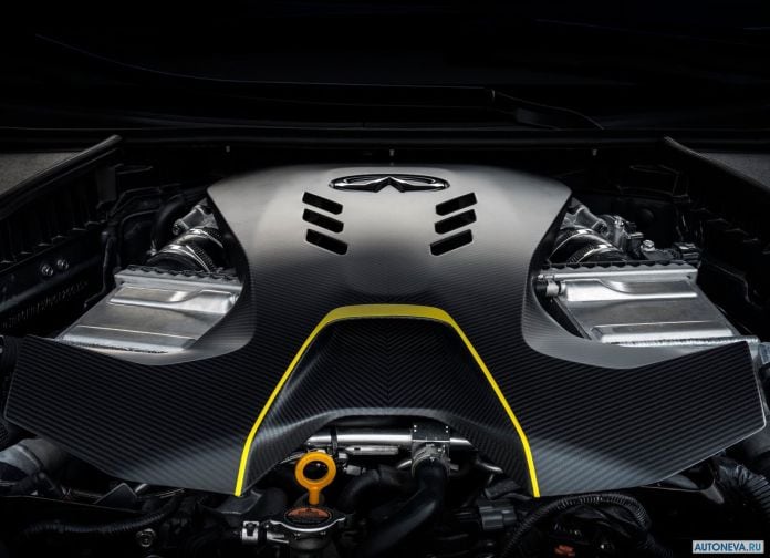 2018 Infiniti Q60 Project Black S Concept - фотография 95 из 106 2018 Infiniti Q60 Project Black S Concept - фотография 95 из 106