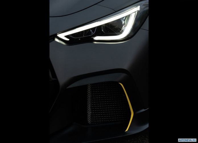 2018 Infiniti Q60 Project Black S Concept - фотография 98 из 106