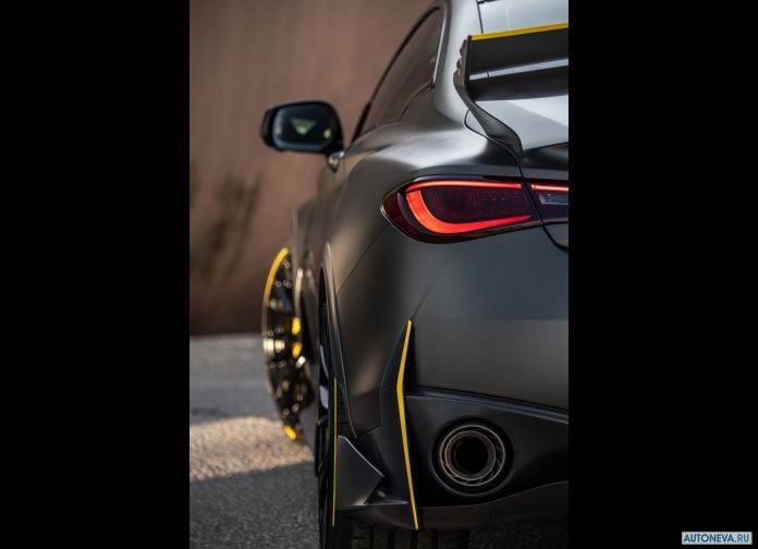 2018 Infiniti Q60 Project Black S Concept - фотография 99 из 106 2018 Infiniti Q60 Project Black S Concept - фотография 99 из 106