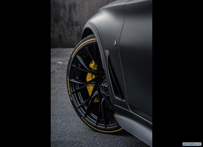 2018 Infiniti Q60 Project Black S Concept - фотография 101 из 106