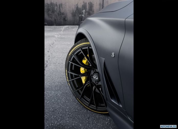 2018 Infiniti Q60 Project Black S Concept - фотография 102 из 106