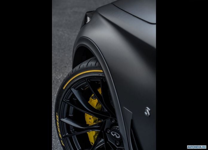 2018 Infiniti Q60 Project Black S Concept - фотография 103 из 106