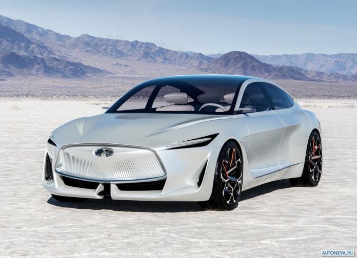 2018 Infiniti Q Inspiration Concept - фотография 2 из 123