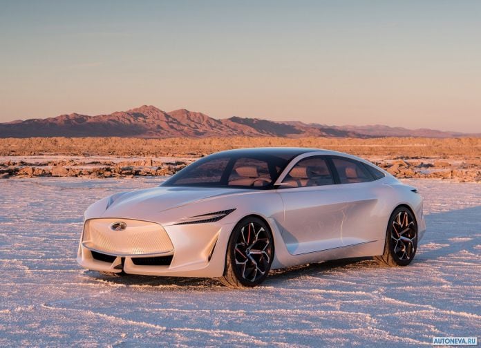 2018 Infiniti Q Inspiration Concept - фотография 3 из 123
