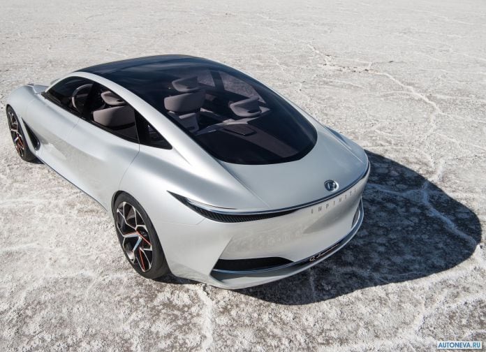2018 Infiniti Q Inspiration Concept - фотография 9 из 123