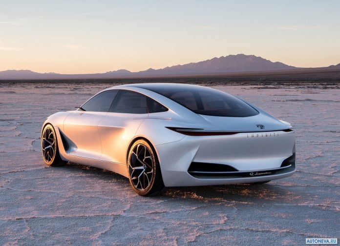 2018 Infiniti Q Inspiration Concept - фотография 10 из 123