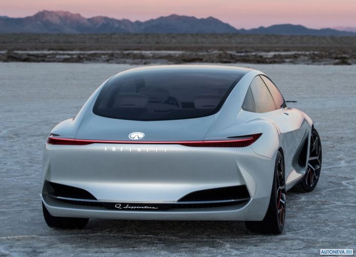 2018 Infiniti Q Inspiration Concept - фотография 11 из 123