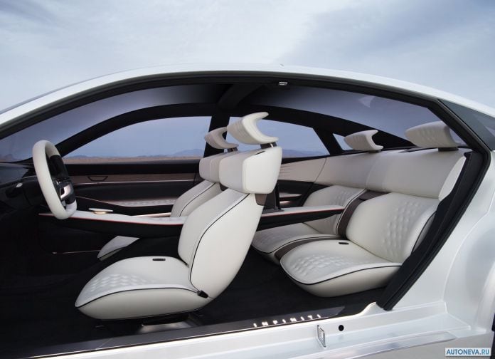 2018 Infiniti Q Inspiration Concept - фотография 19 из 123