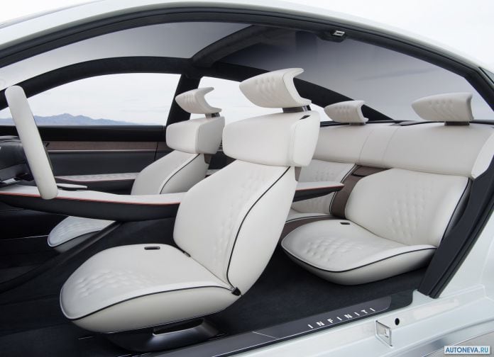 2018 Infiniti Q Inspiration Concept - фотография 20 из 123