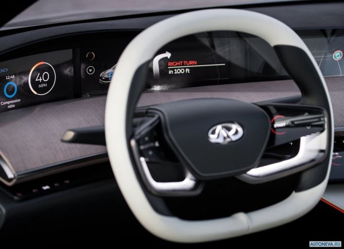 2018 Infiniti Q Inspiration Concept - фотография 22 из 123