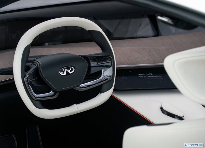 2018 Infiniti Q Inspiration Concept - фотография 23 из 123