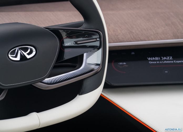 2018 Infiniti Q Inspiration Concept - фотография 25 из 123