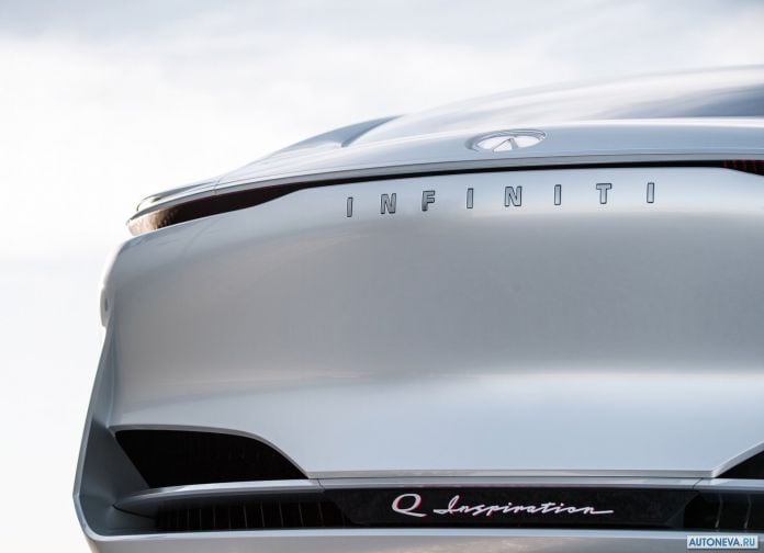 2018 Infiniti Q Inspiration Concept - фотография 74 из 123