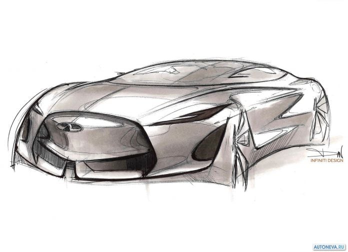 2018 Infiniti Q Inspiration Concept - фотография 118 из 123