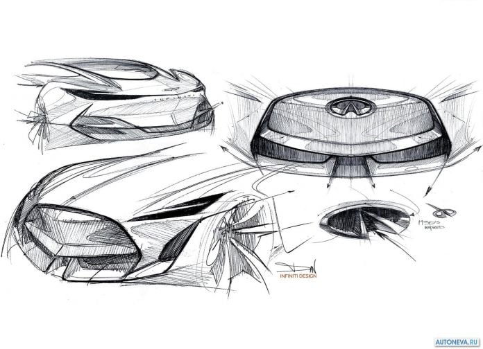 2018 Infiniti Q Inspiration Concept - фотография 119 из 123