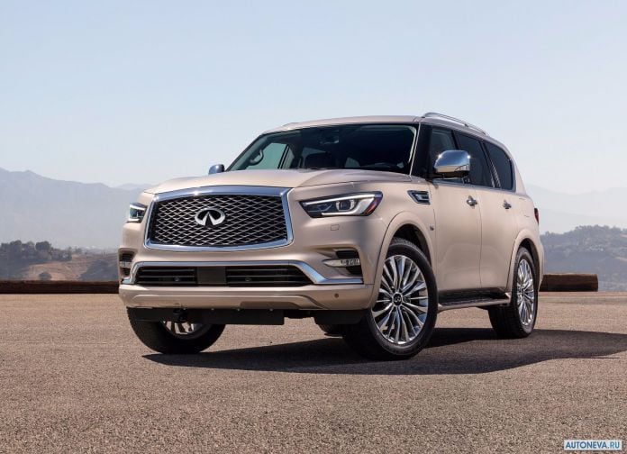2018 Infiniti QX80 - фотография 1 из 71