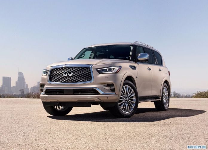 2018 Infiniti QX80 - фотография 2 из 71