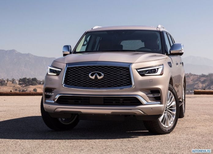 2018 Infiniti QX80 - фотография 3 из 71