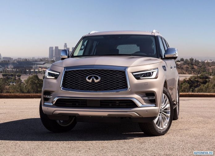 2018 Infiniti QX80 - фотография 4 из 71