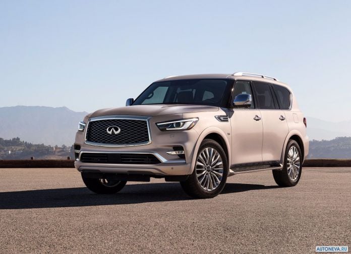 2018 Infiniti QX80 - фотография 5 из 71
