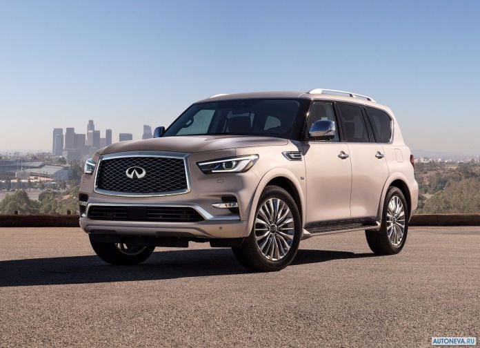 2018 Infiniti QX80 - фотография 6 из 71