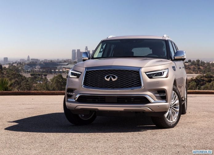 2018 Infiniti QX80 - фотография 7 из 71