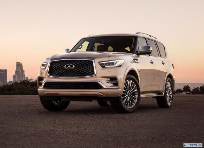 2018 Infiniti QX80 - фотография 8 из 71