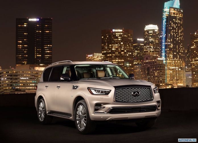 2018 Infiniti QX80 - фотография 11 из 71
