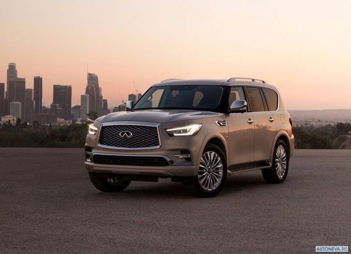 2018 Infiniti QX80 - фотография 12 из 71