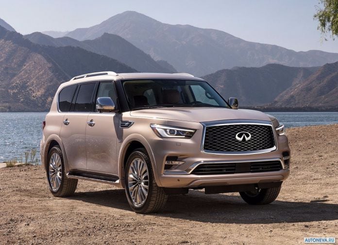 2018 Infiniti QX80 - фотография 13 из 71