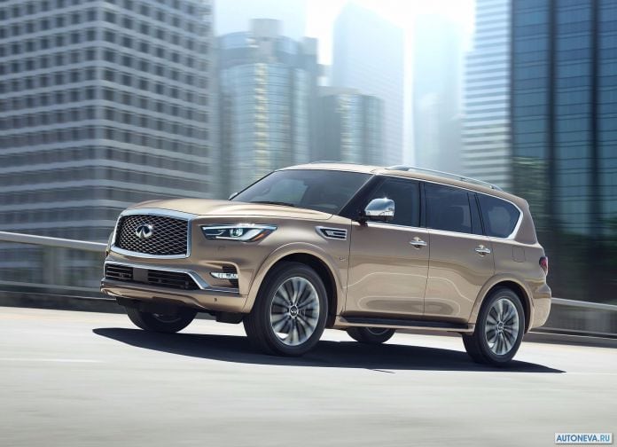2018 Infiniti QX80 - фотография 14 из 71