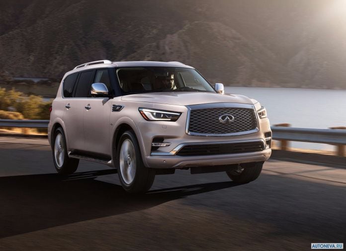 2018 Infiniti QX80 - фотография 15 из 71