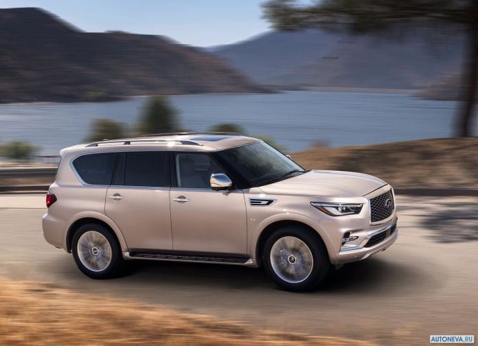 2018 Infiniti QX80 - фотография 16 из 71