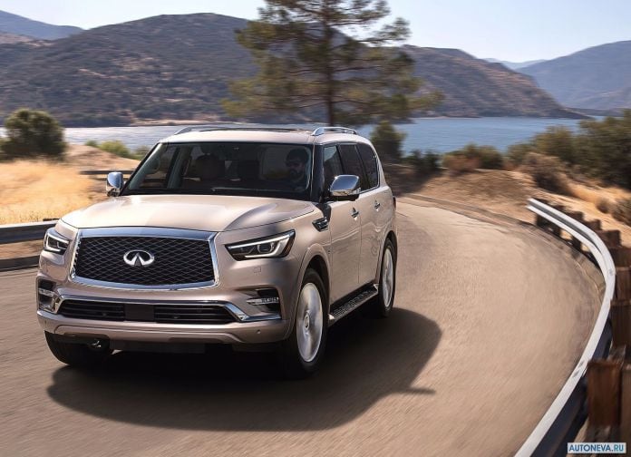 2018 Infiniti QX80 - фотография 17 из 71