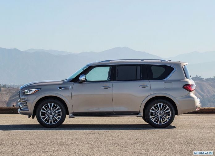 2018 Infiniti QX80 - фотография 18 из 71