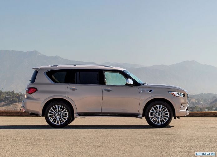 2018 Infiniti QX80 - фотография 19 из 71