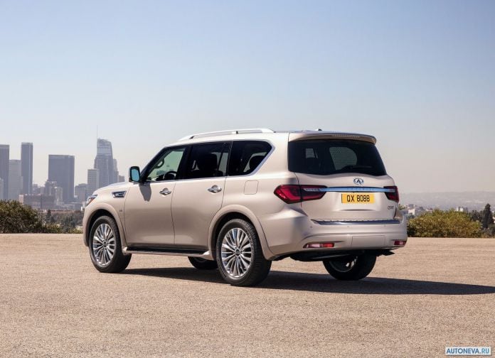 2018 Infiniti QX80 - фотография 20 из 71